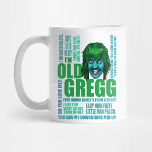 I'm Old Gregg T-Shirt (Light Ver) Mug